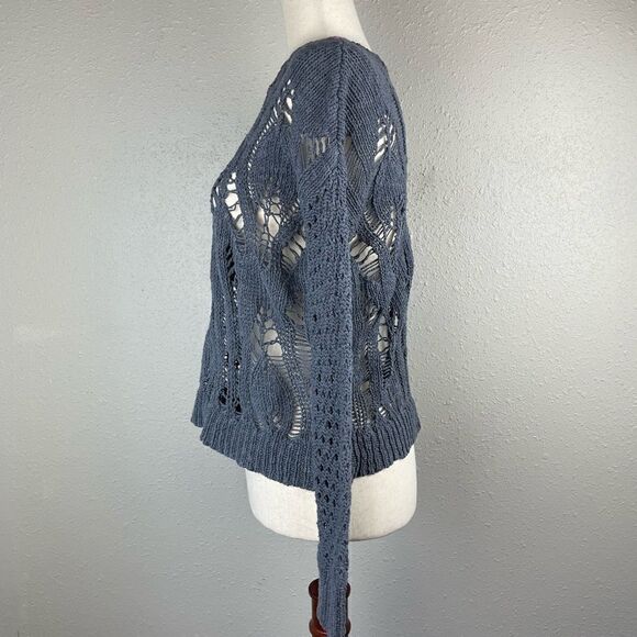 American Eagle Outfitters Loose Knit Sweater Size XS EUC - Picture 3 of 7